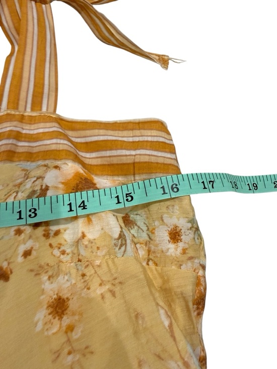 💜5/$50💜 Sweet Wanderer Floral Mustard Midi Dress - Picture 4 of 10